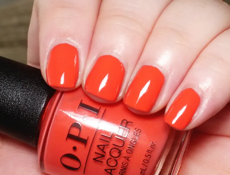 Tempura-Ture Is Rising * OPI Infinite Shine