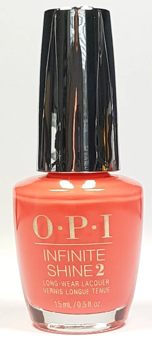 Tempura-Ture Is Rising * OPI Infinite Shine