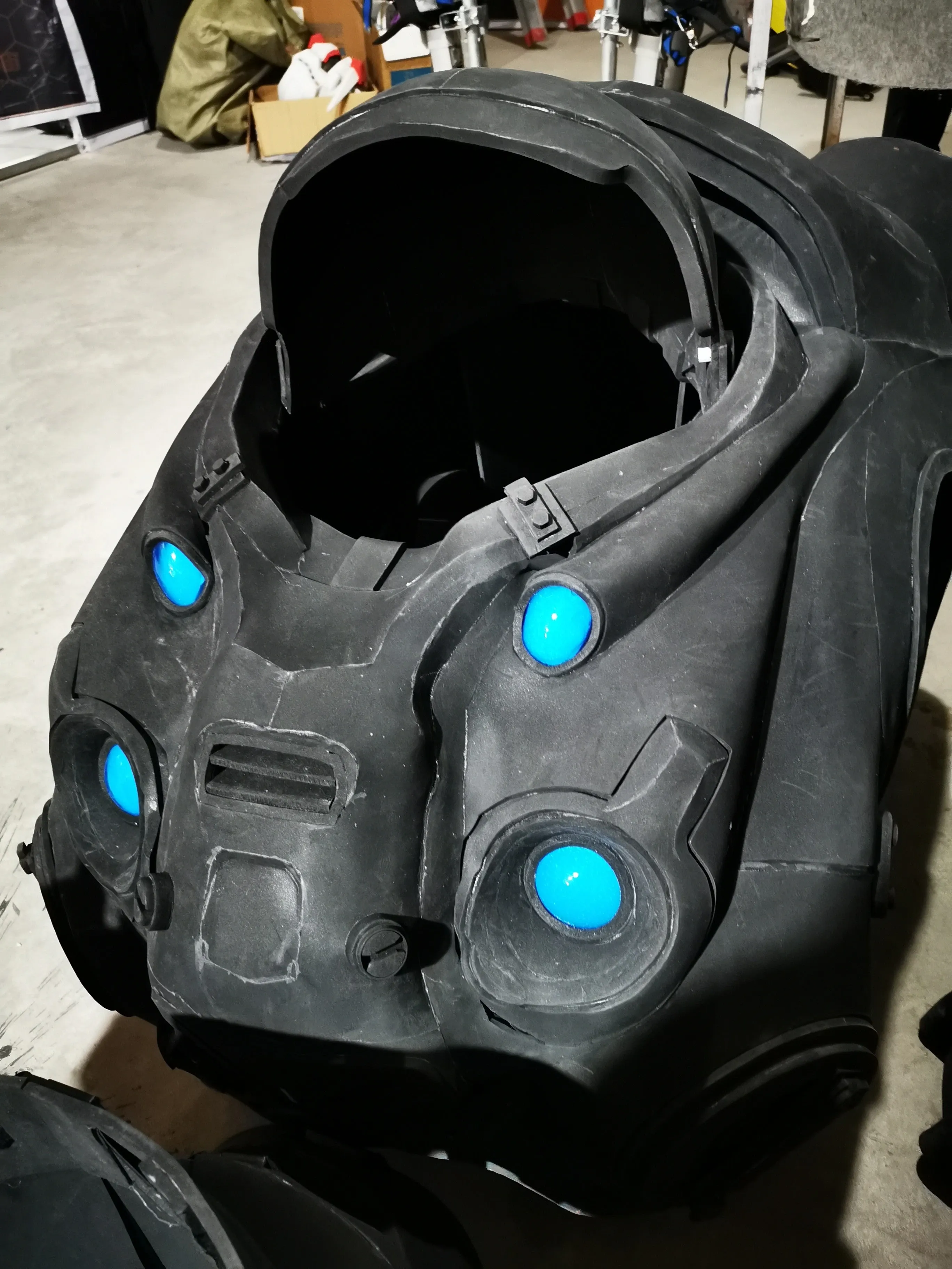 Terran Marine Cosplay Armor from Star Craft 2