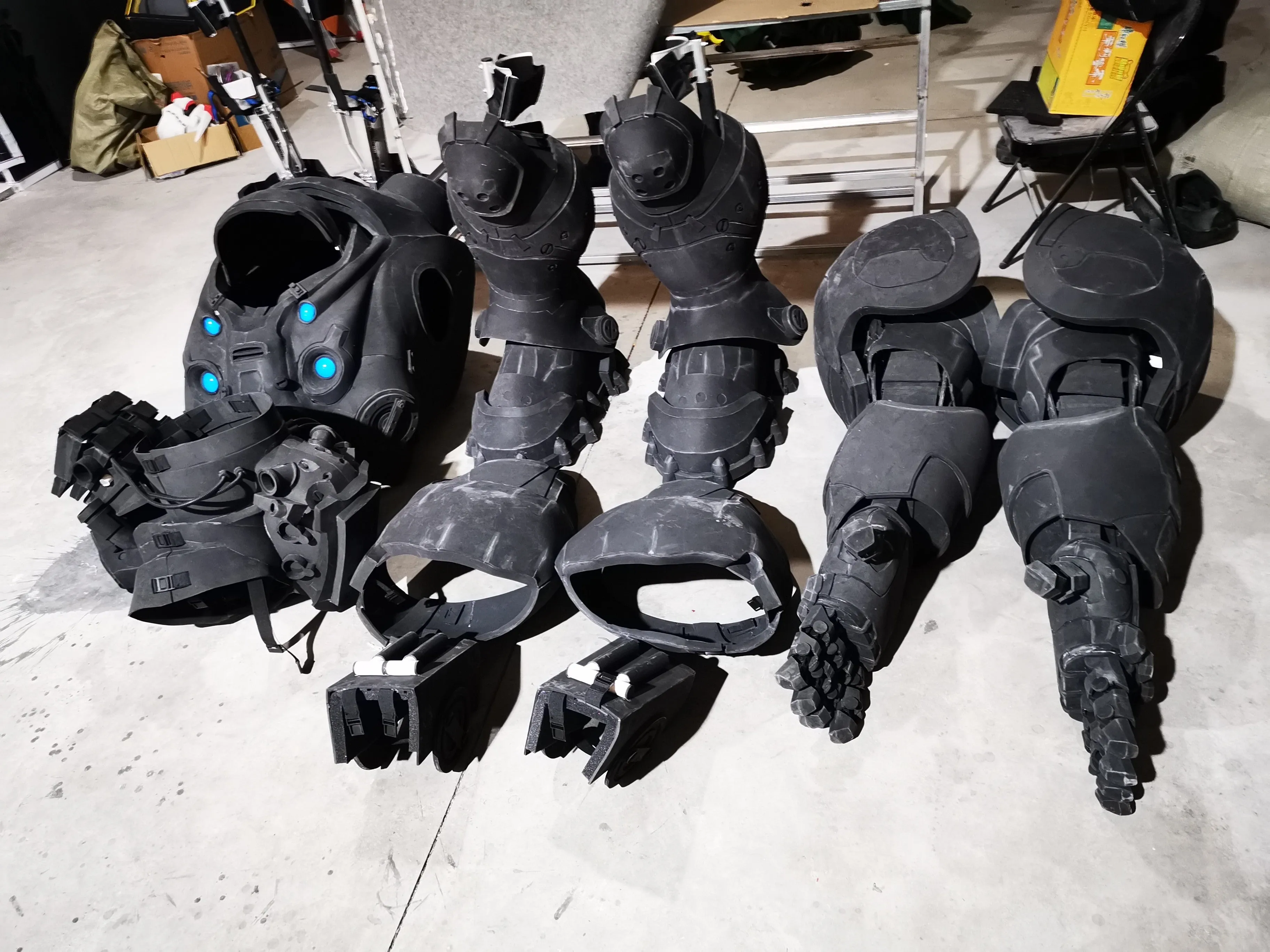 Terran Marine Cosplay Armor from Star Craft 2