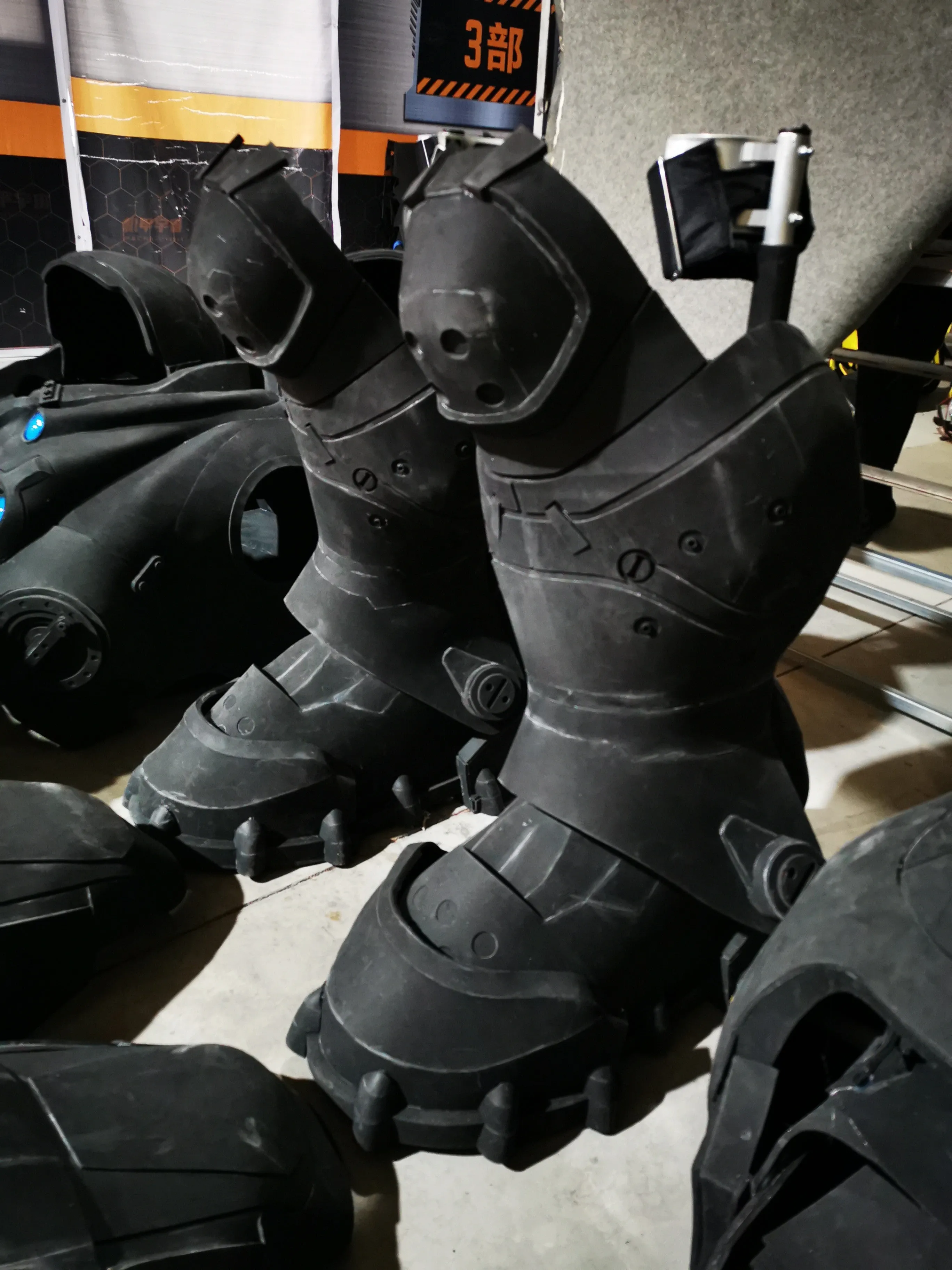 Terran Marine Cosplay Armor from Star Craft 2