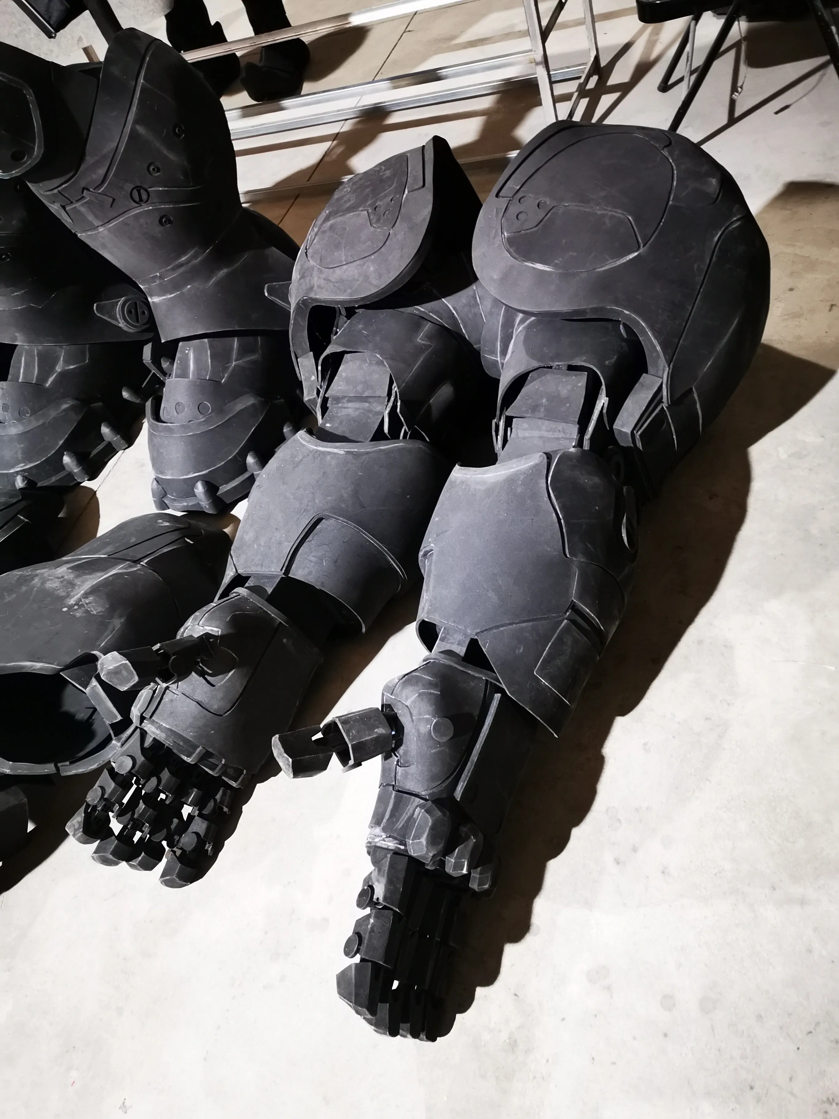 Terran Marine Cosplay Armor from Star Craft 2
