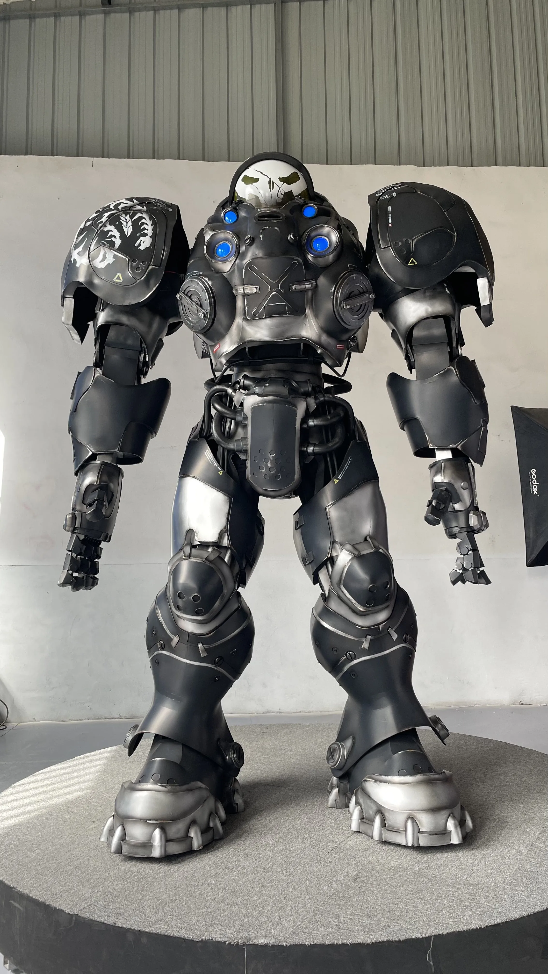 Terran Marine Cosplay Armor from Star Craft 2