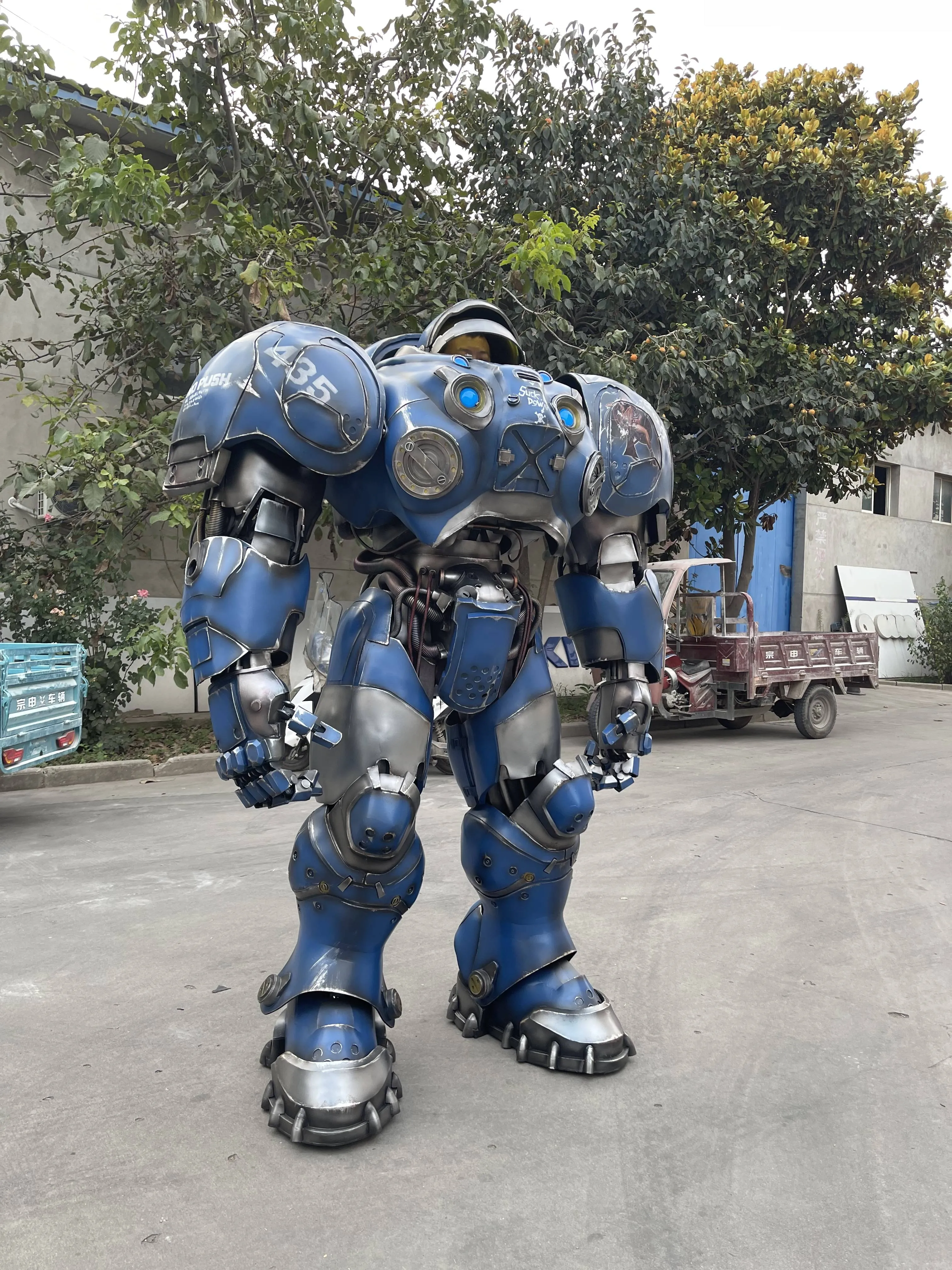 Terran Marine Cosplay Armor from Star Craft 2