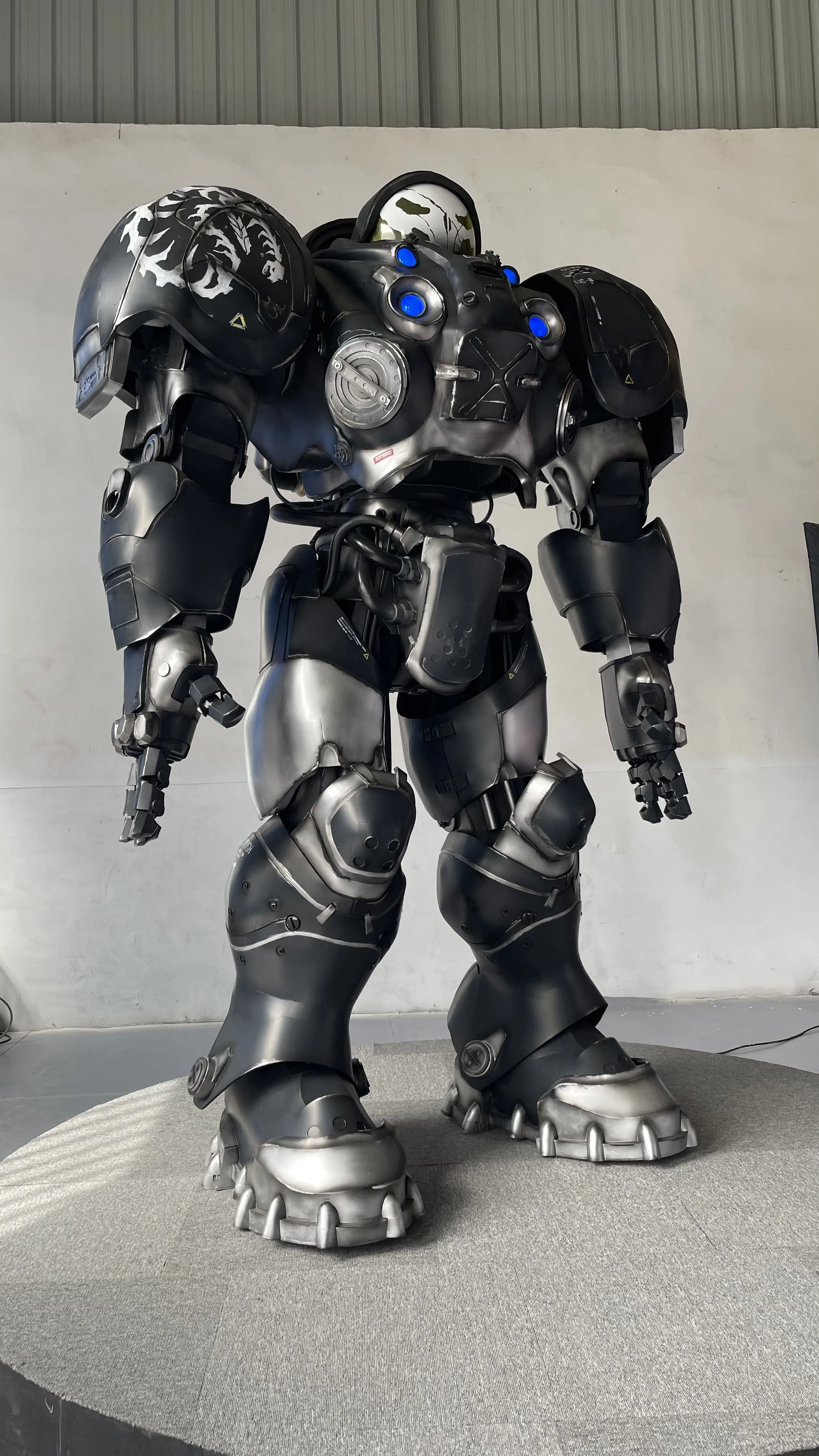 Terran Marine Cosplay Armor from Star Craft 2