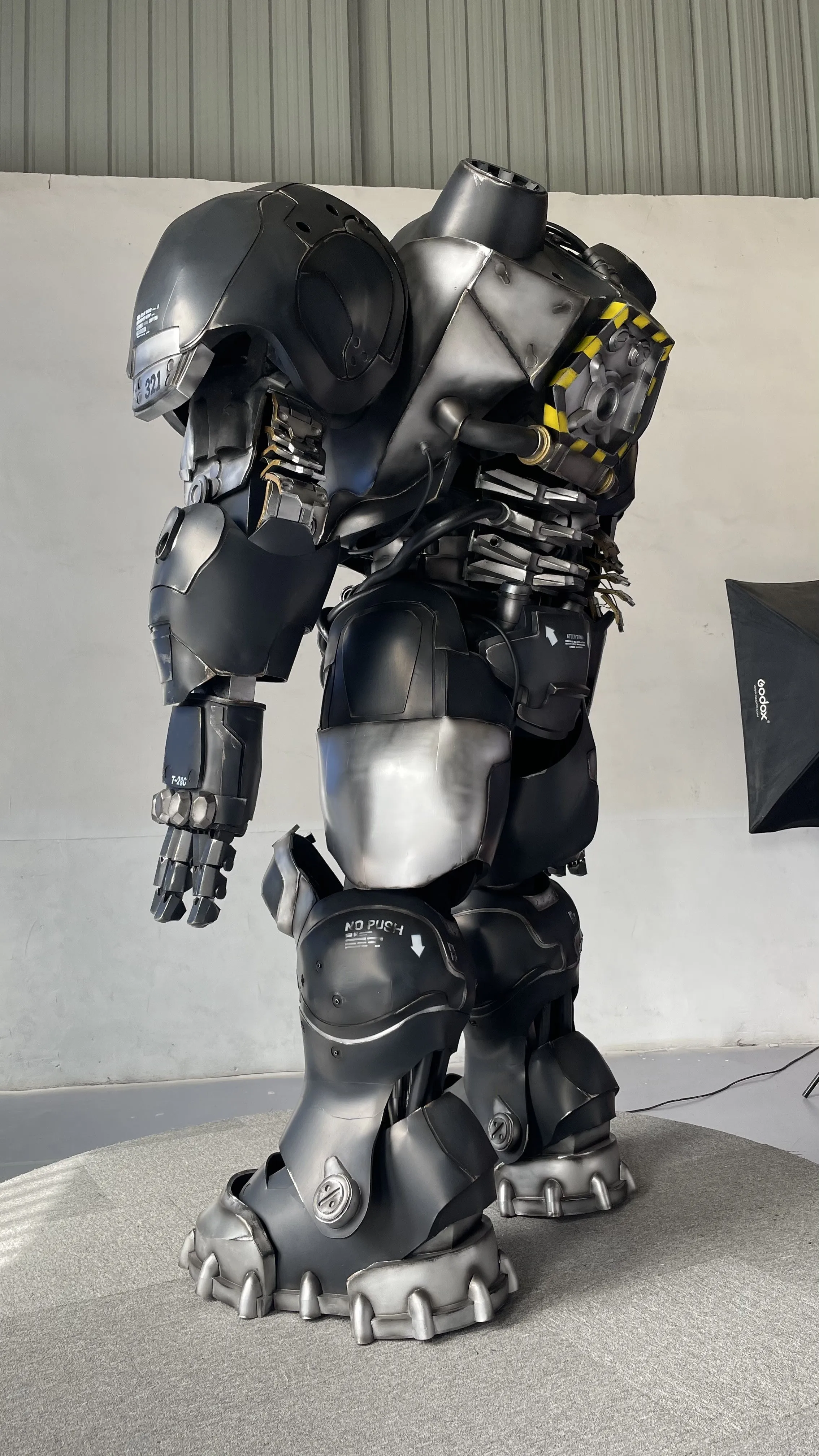 Terran Marine Cosplay Armor from Star Craft 2