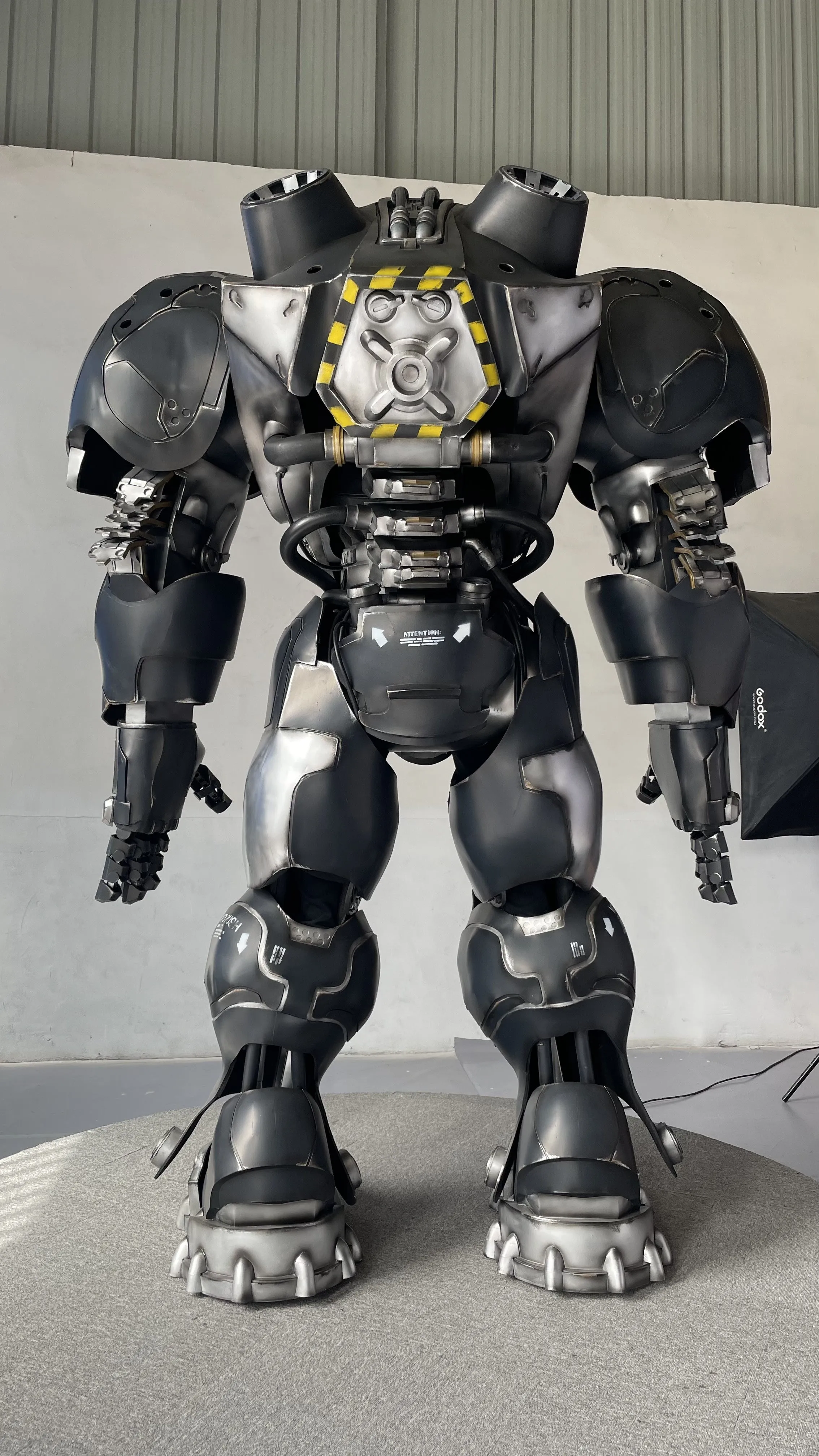 Terran Marine Cosplay Armor from Star Craft 2