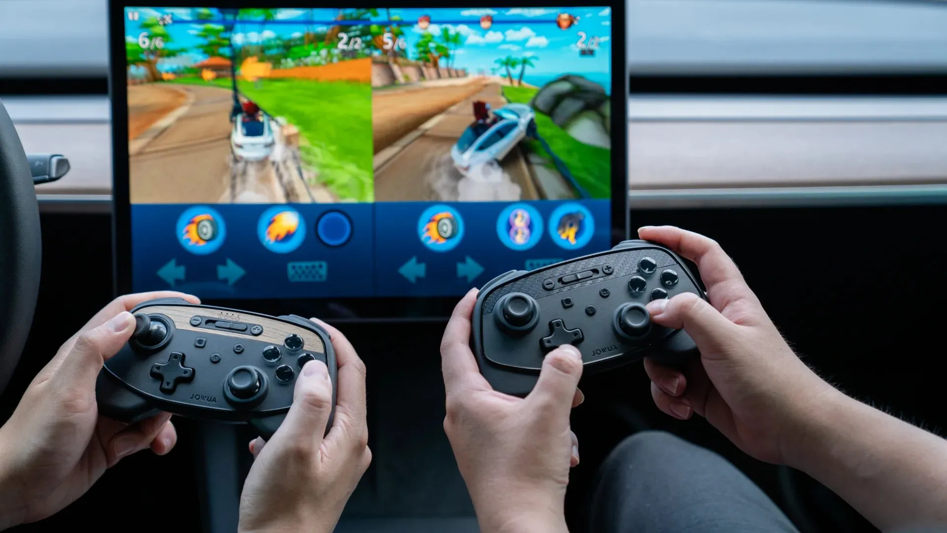 Tesla Model 3 2024  Highland Joystick Controller