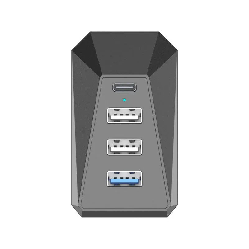 Tesla Model 3 Y Glove Box USB Hub Cybertruck Style 4-in-1 USB Hub Tesla Docking Station