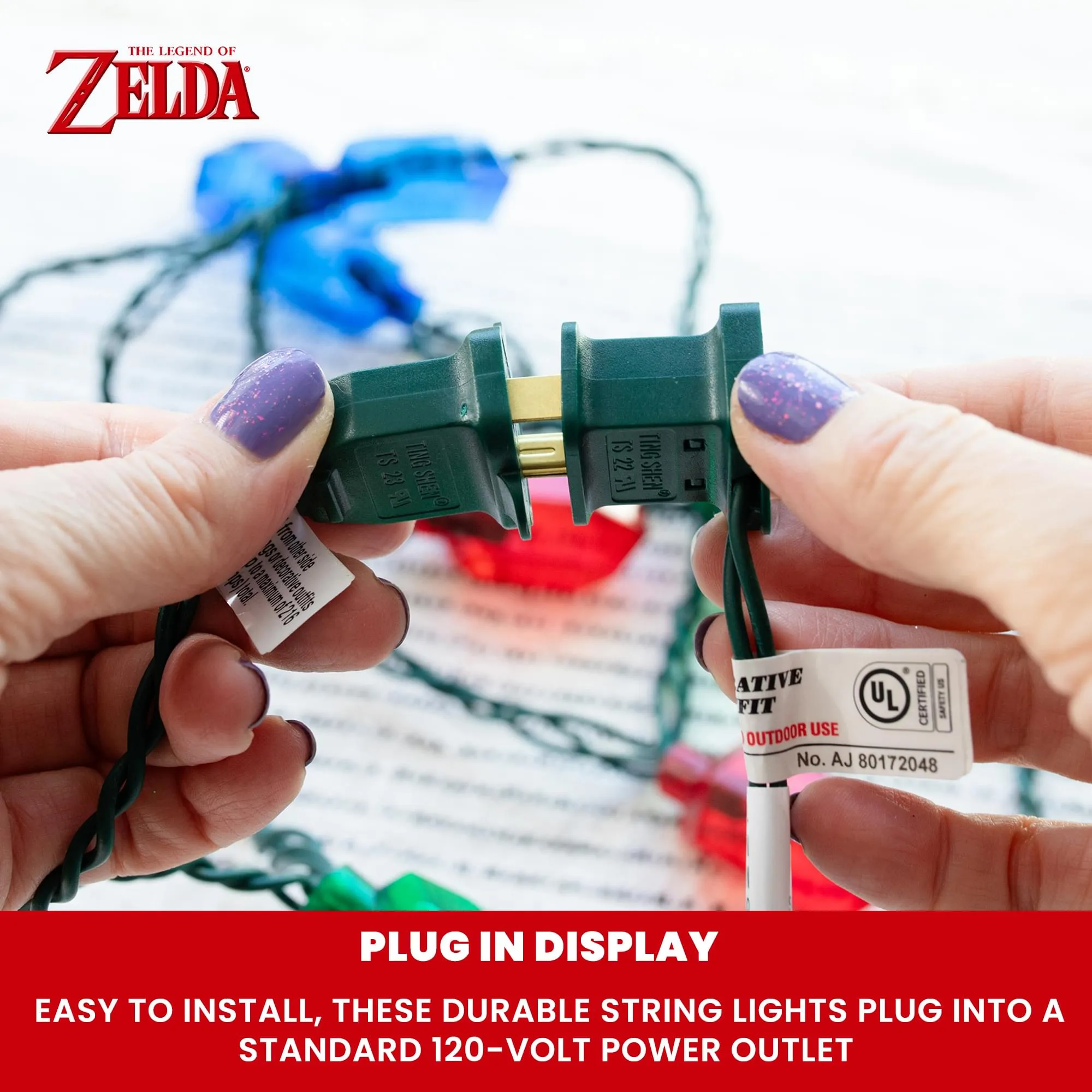 The Legend of Zelda Rupee String Lights