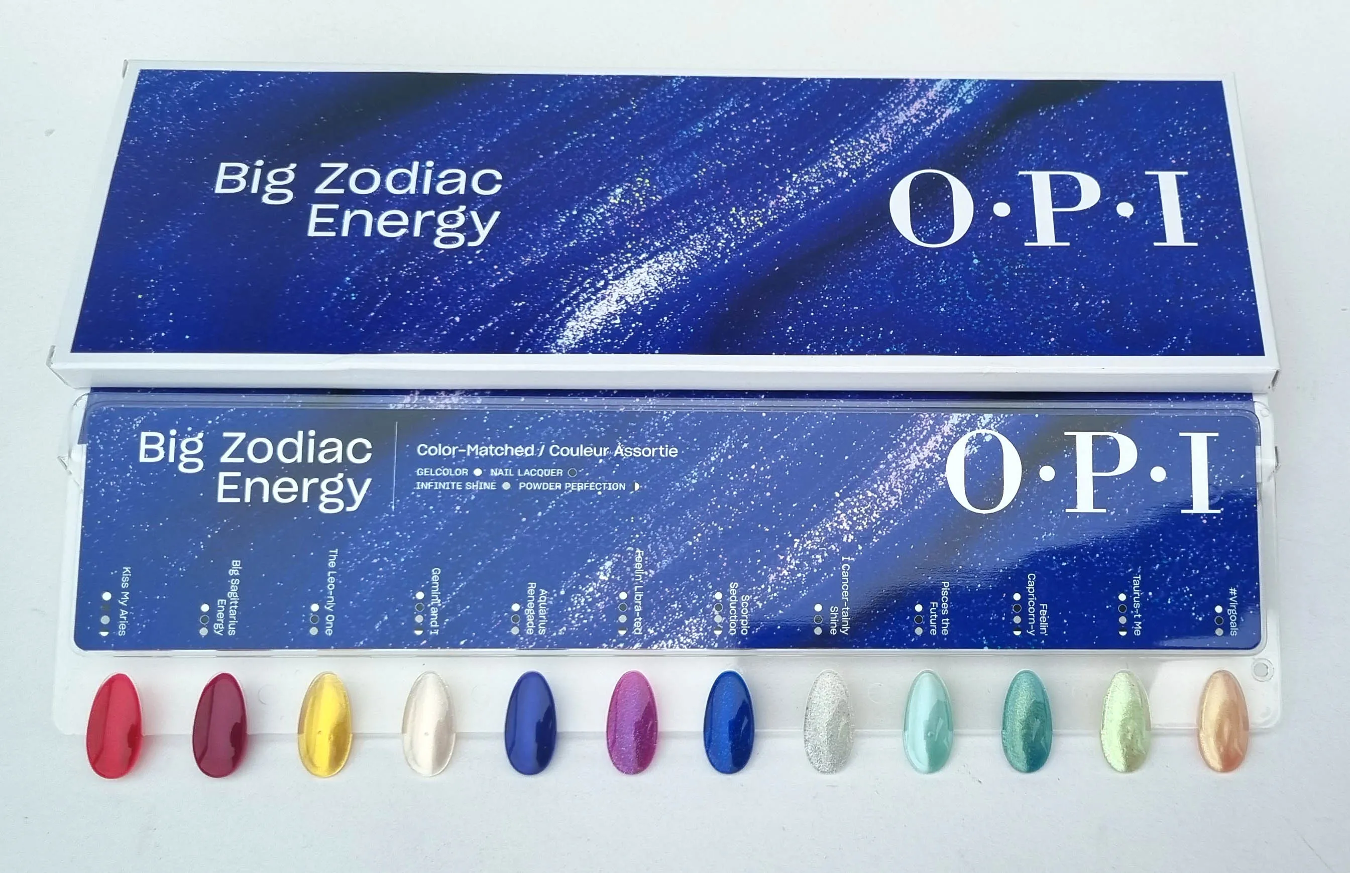 The Leo-nly One * OPI Infinite Shine