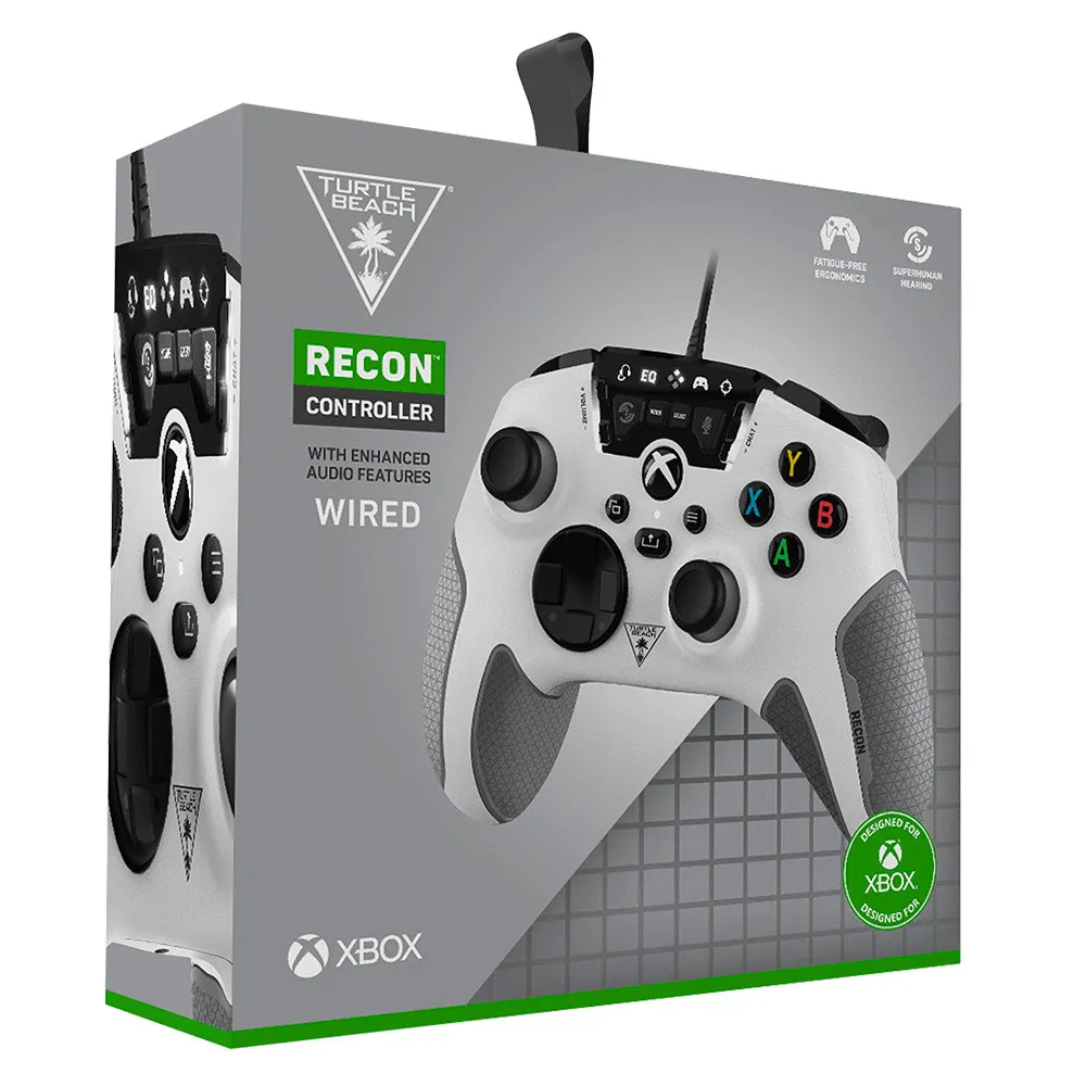 Turtle Beach Recon Controller Wired Xbox Series XS, Xbox One & PC White