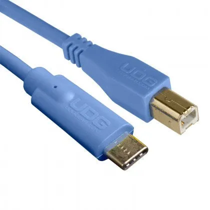UDG U96001BL Ultimate Audio Cable USB 2.0 C-B Straight 1,5Meter