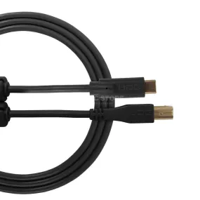 UDG U96001BL Ultimate Audio Cable USB 2.0 C-B Straight 1,5Meter