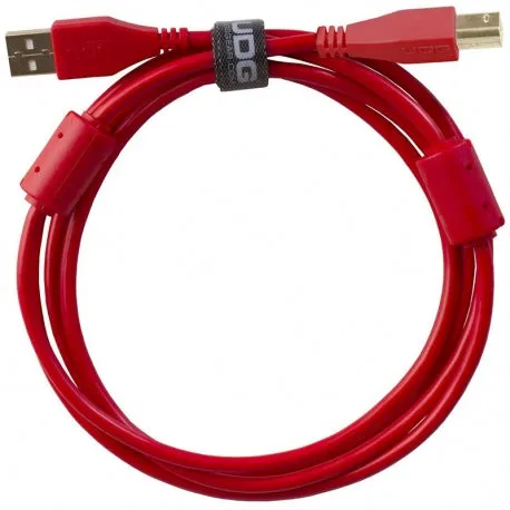 UDG U96001BL Ultimate Audio Cable USB 2.0 C-B Straight 1,5Meter