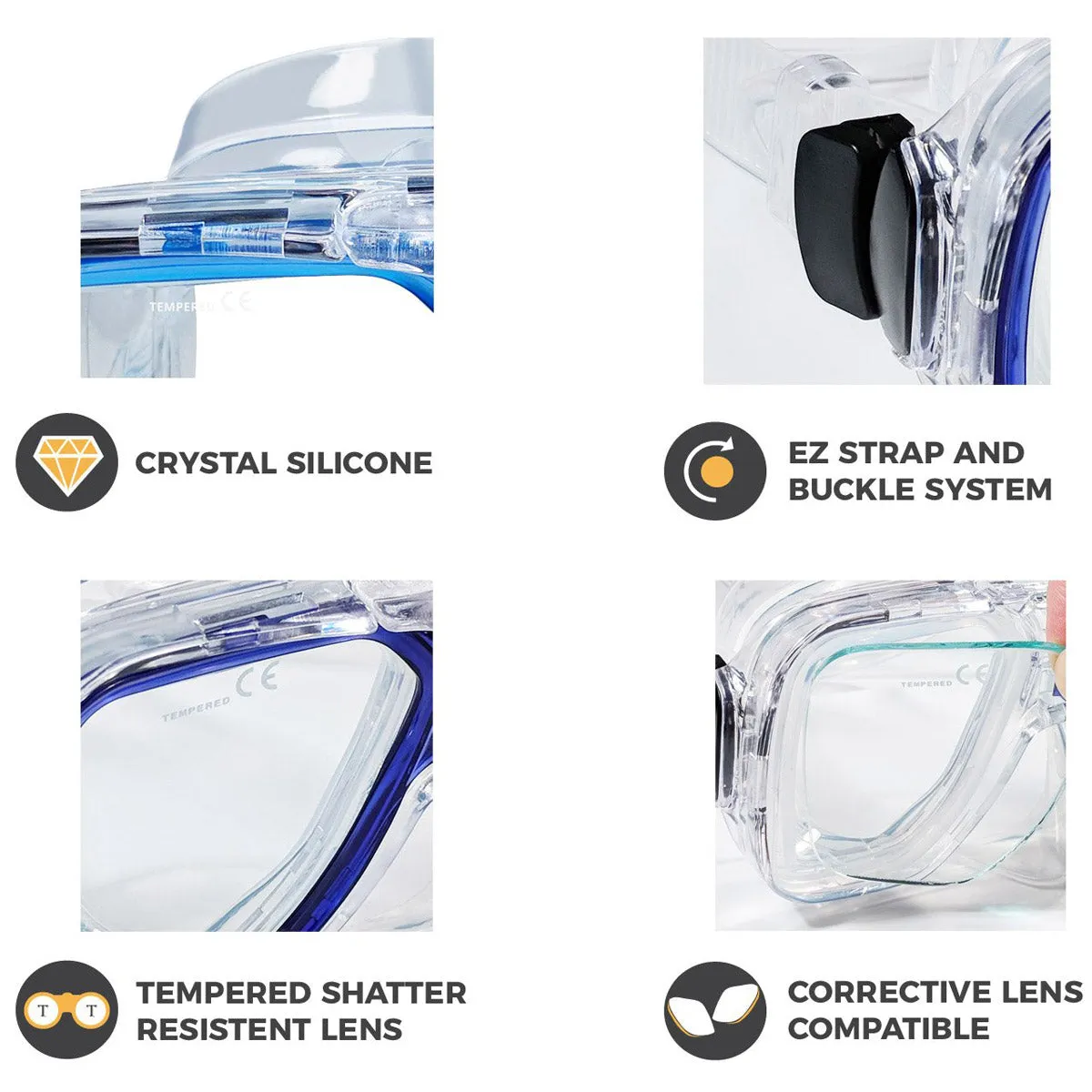 Universal Plus Dive Googles