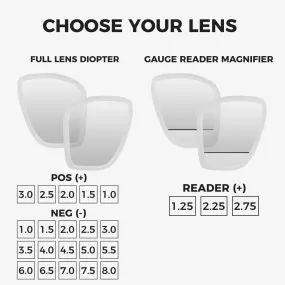 Universal Plus Dive Googles