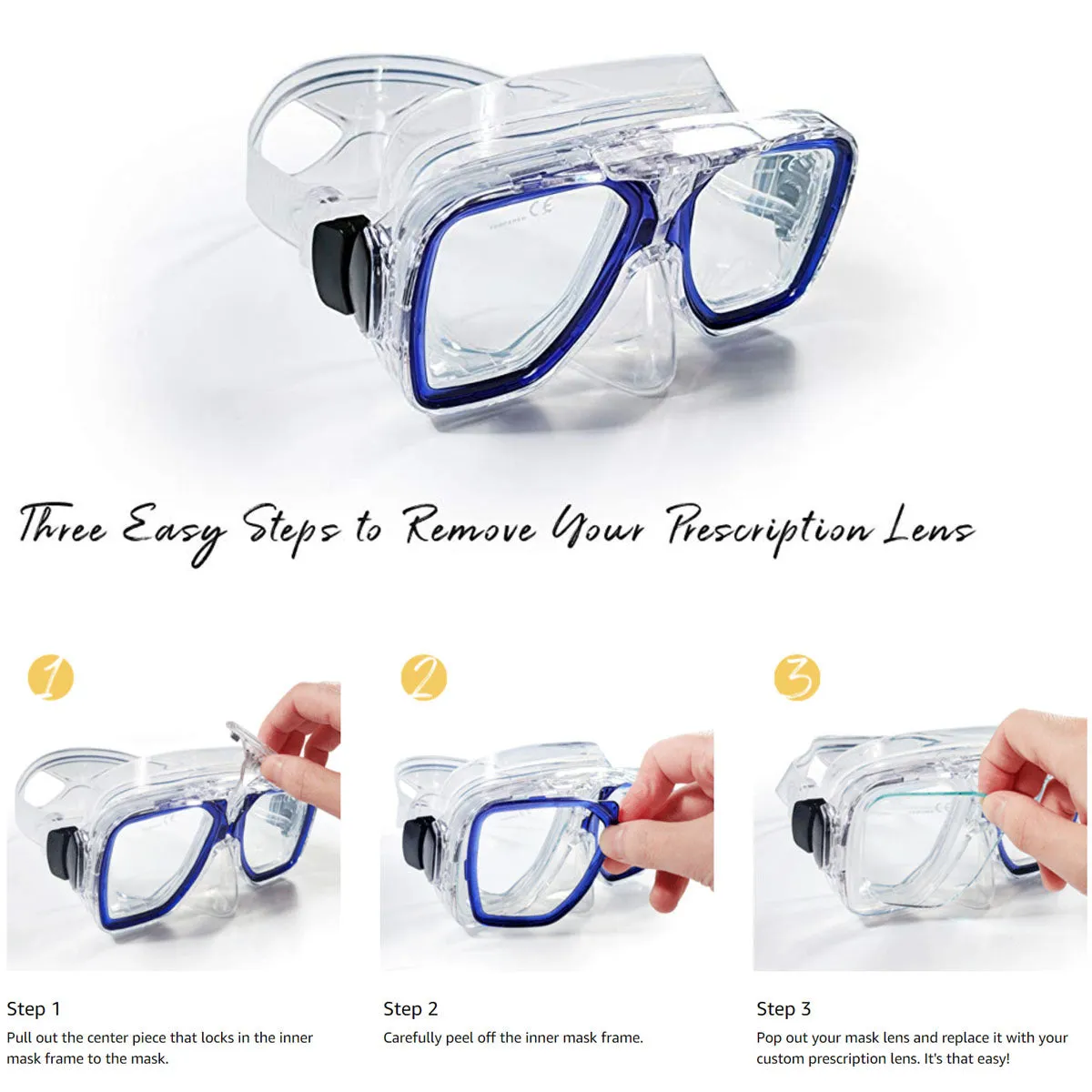Universal Plus Dive Googles