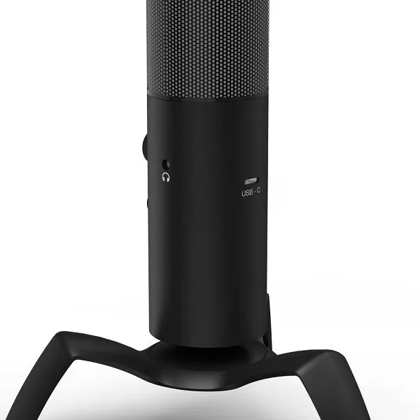 uRage Stream 750 HD USB Illuminated Streaming Microphone -5QDE