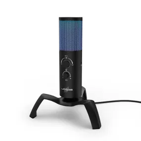 uRage Stream 750 HD USB Illuminated Streaming Microphone -5QDE