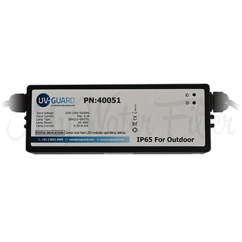 UV Guard UV Controller 40051 Weatherproof with Lamp On-Off LEDs