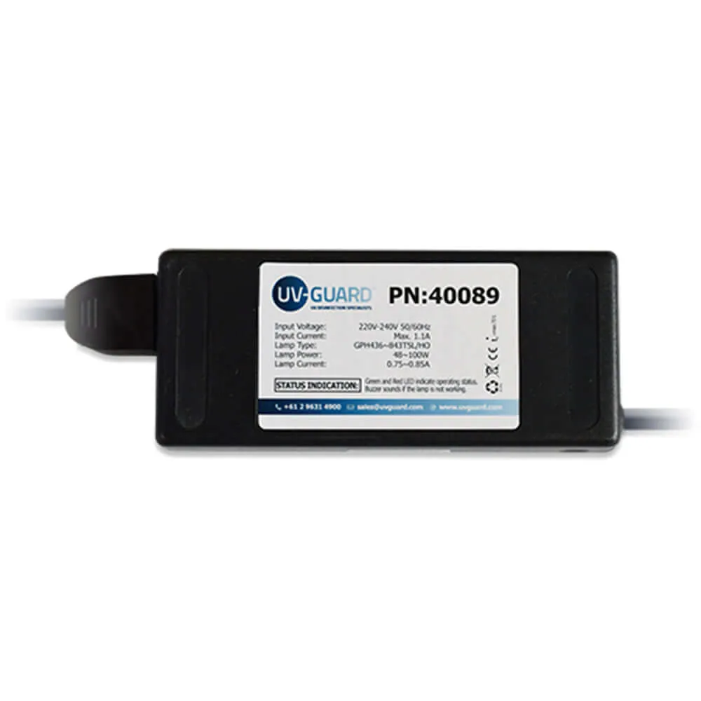 UV Guard UV Controller 40051 Weatherproof with Lamp On-Off LEDs