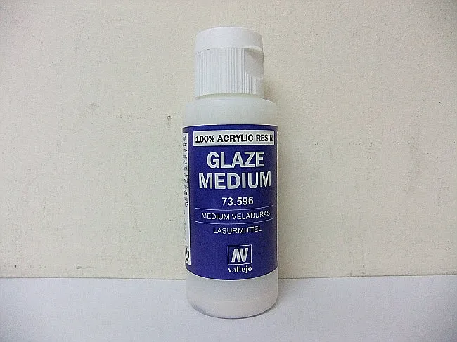 Vallejo Medium - Glaze 60ml