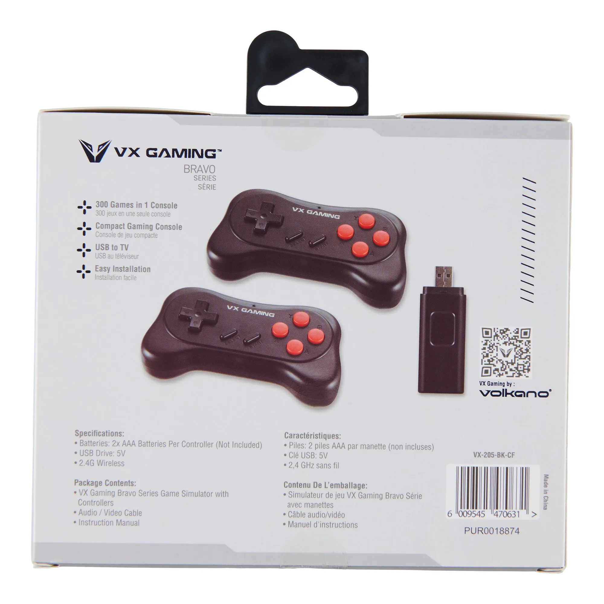 VX Bravo Gaming Console With Controllers