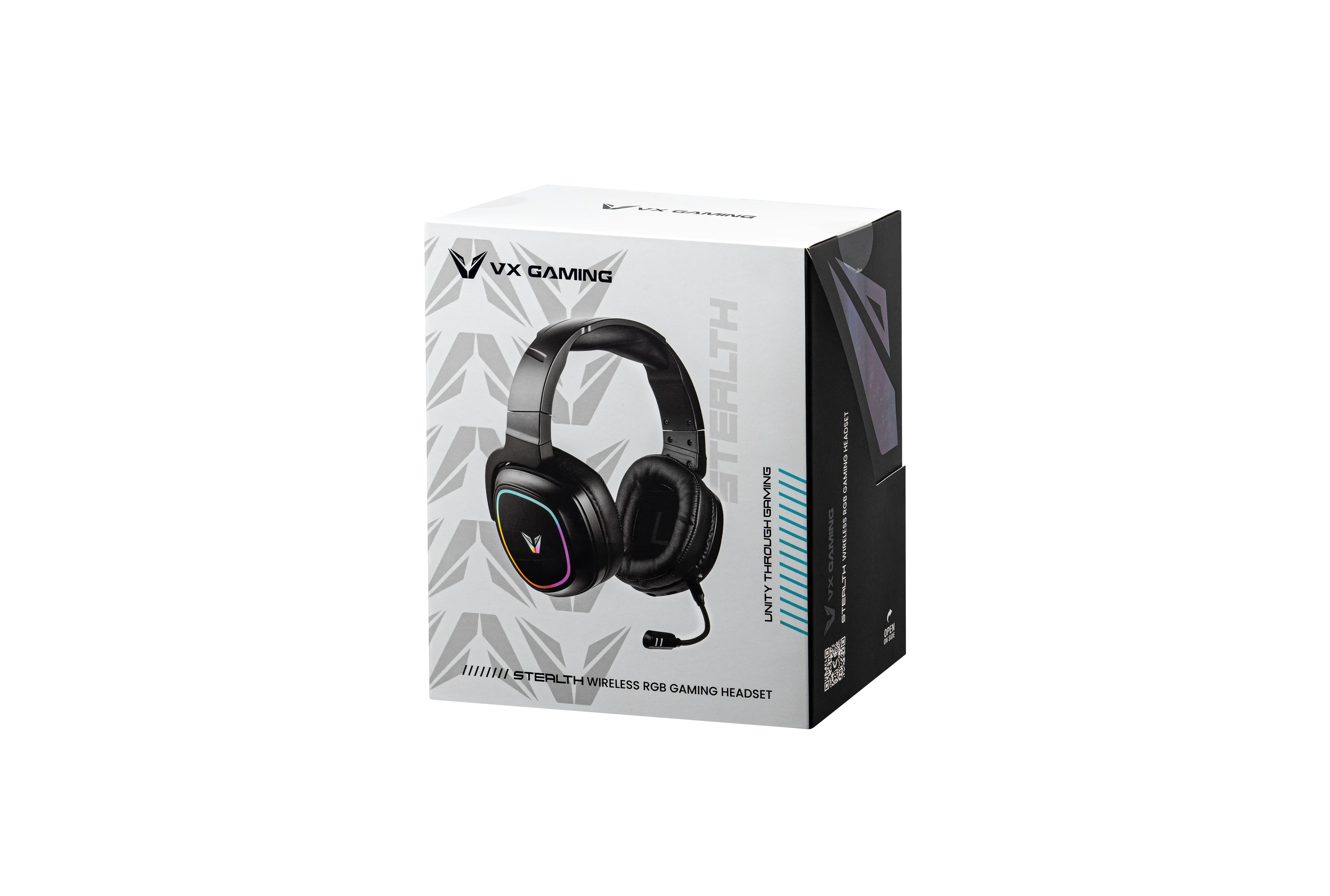 VX Gaming Stealth series Wireless Gaming Headset RGB