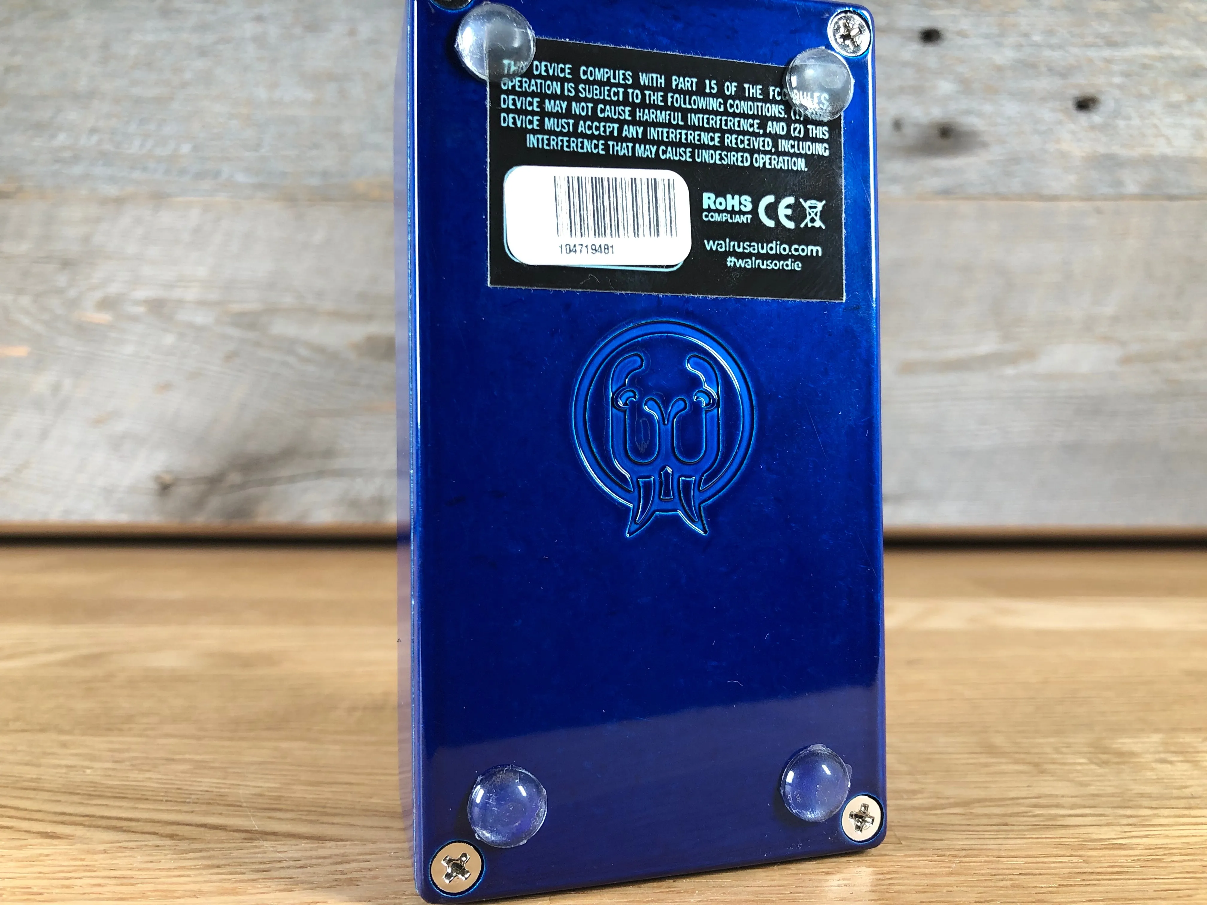 Walrus Audio Slo Multi Texture Reverb