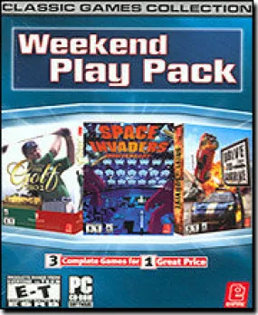 Weekend Play Pack for PC - Classic Games Collection