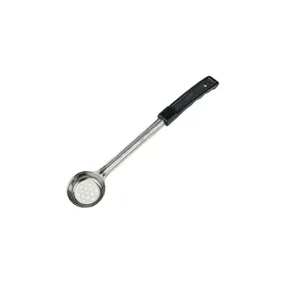 Winco FPPN-1 1 Oz Black Perforated Stainless Steel Portion Controller