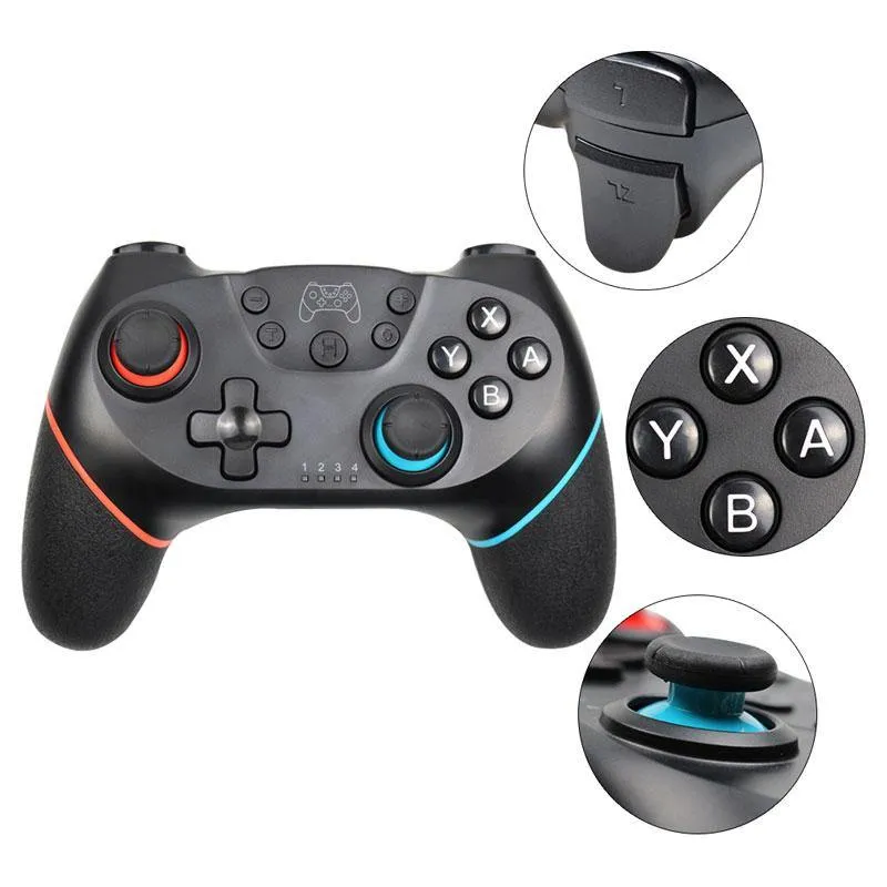 Wireless Controller - Blue