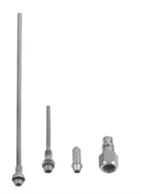 Worksite Air Blow Gun The Set Includes 5Pcs Kit Pneumatic Air Blow Dust Gun Tools.  Air Blow Gun With Nozzles. Widely Use For Blowing Dust, Water, Powder, Debris, And Various Industrial Or Household Cleanup And Blow-Off Operations-PBG016-B