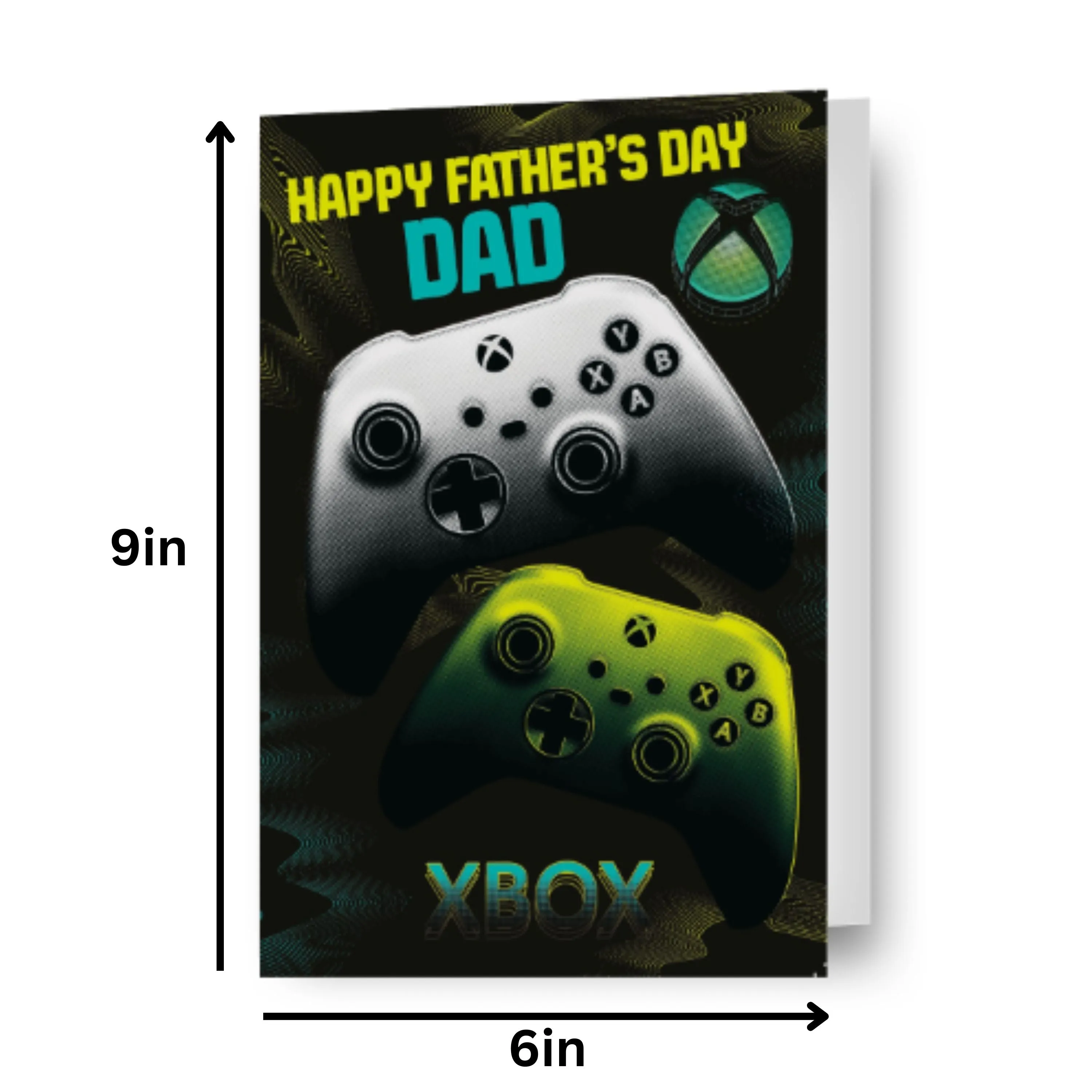XBOX 'Dad' Father's Day Card