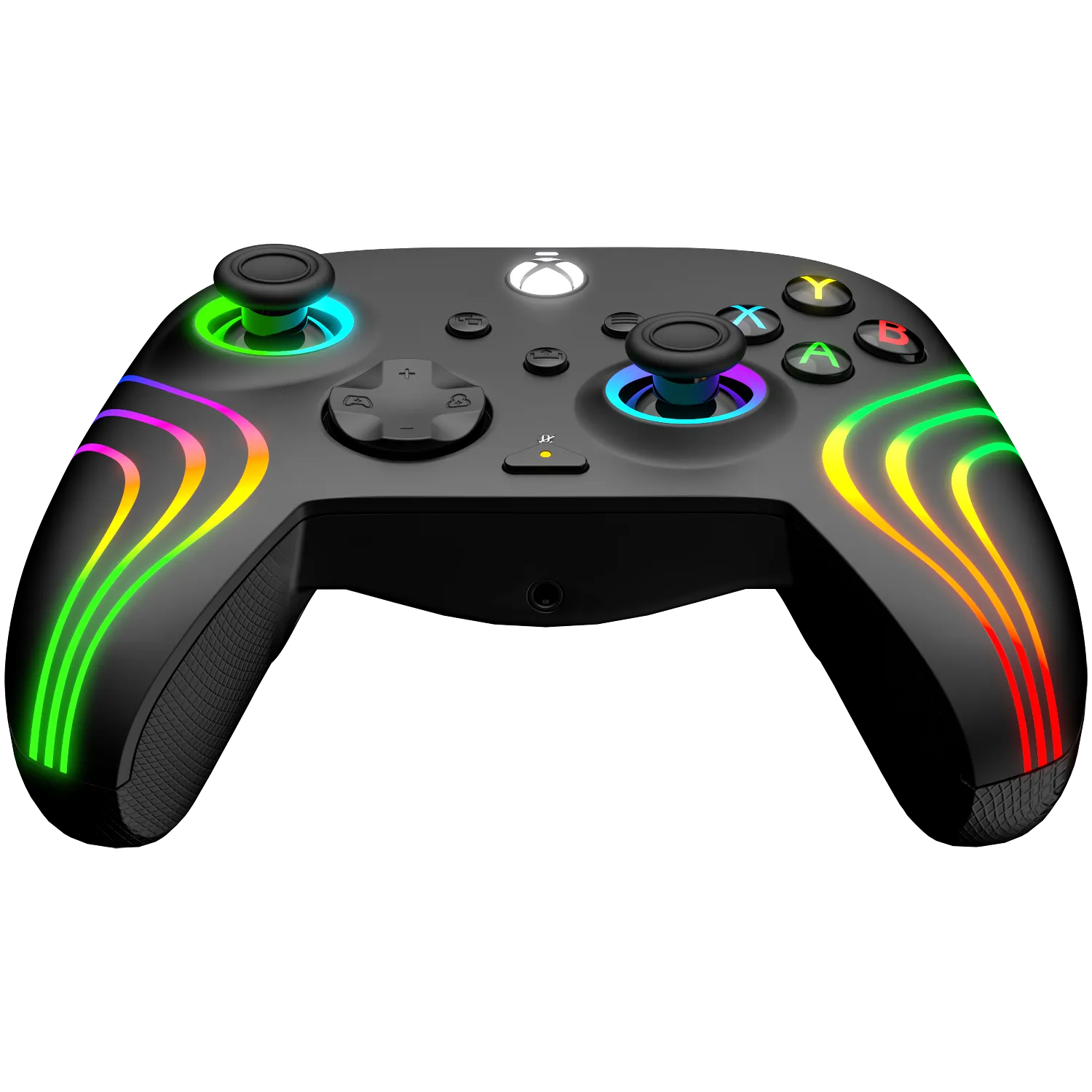 Xbox Series X|S & PC Black Afterglow Wave Controller