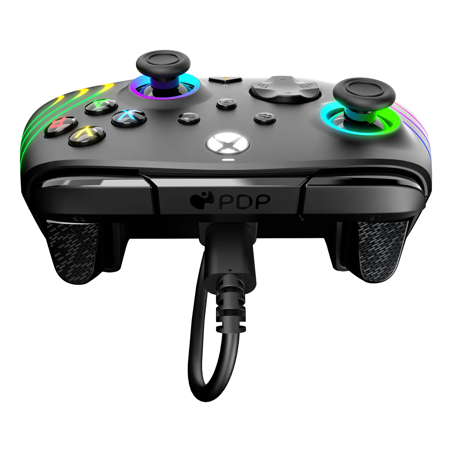 Xbox Series X|S & PC Black Afterglow Wave Controller