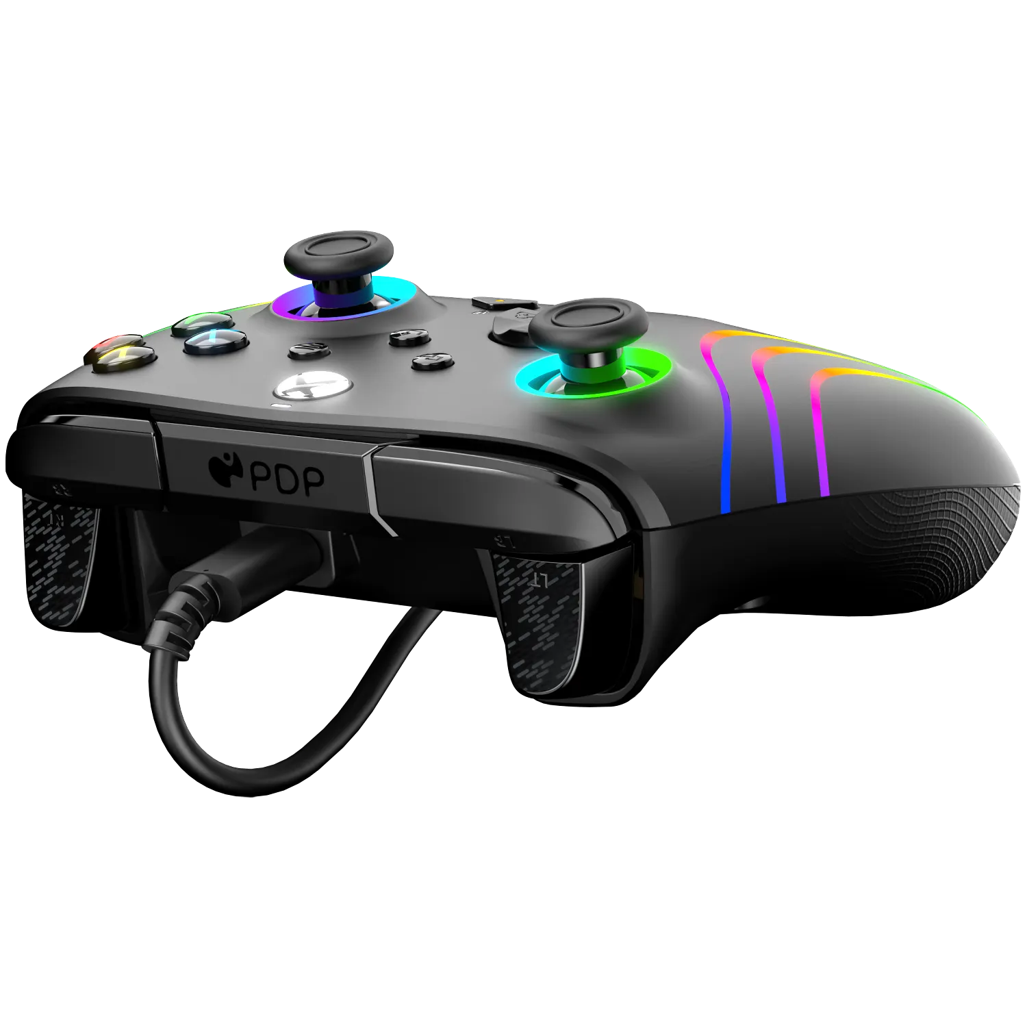 Xbox Series X|S & PC Black Afterglow Wave Controller