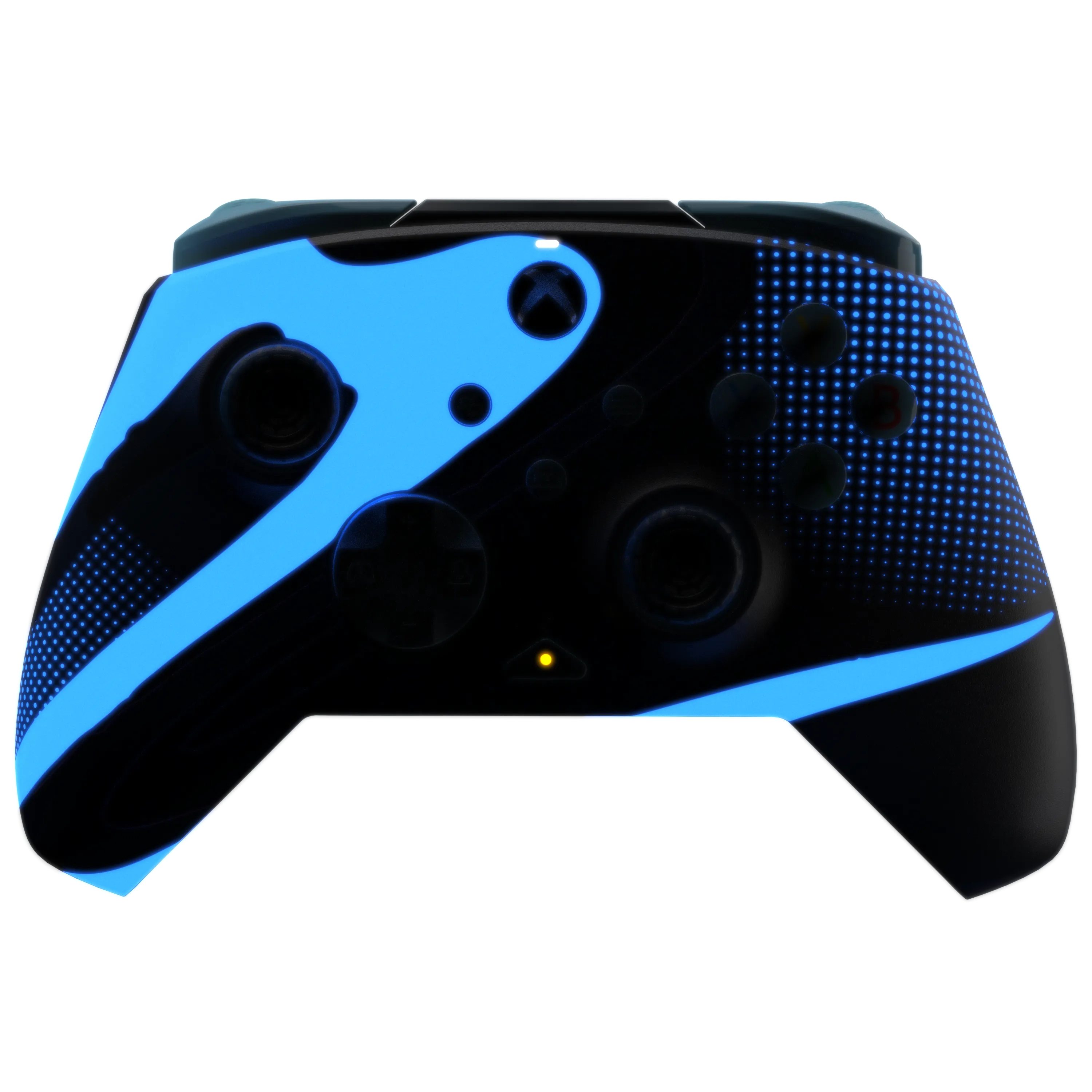 Xbox Series X|S & PC Blue Tide REMATCH GLOW Advanced Wired Controller