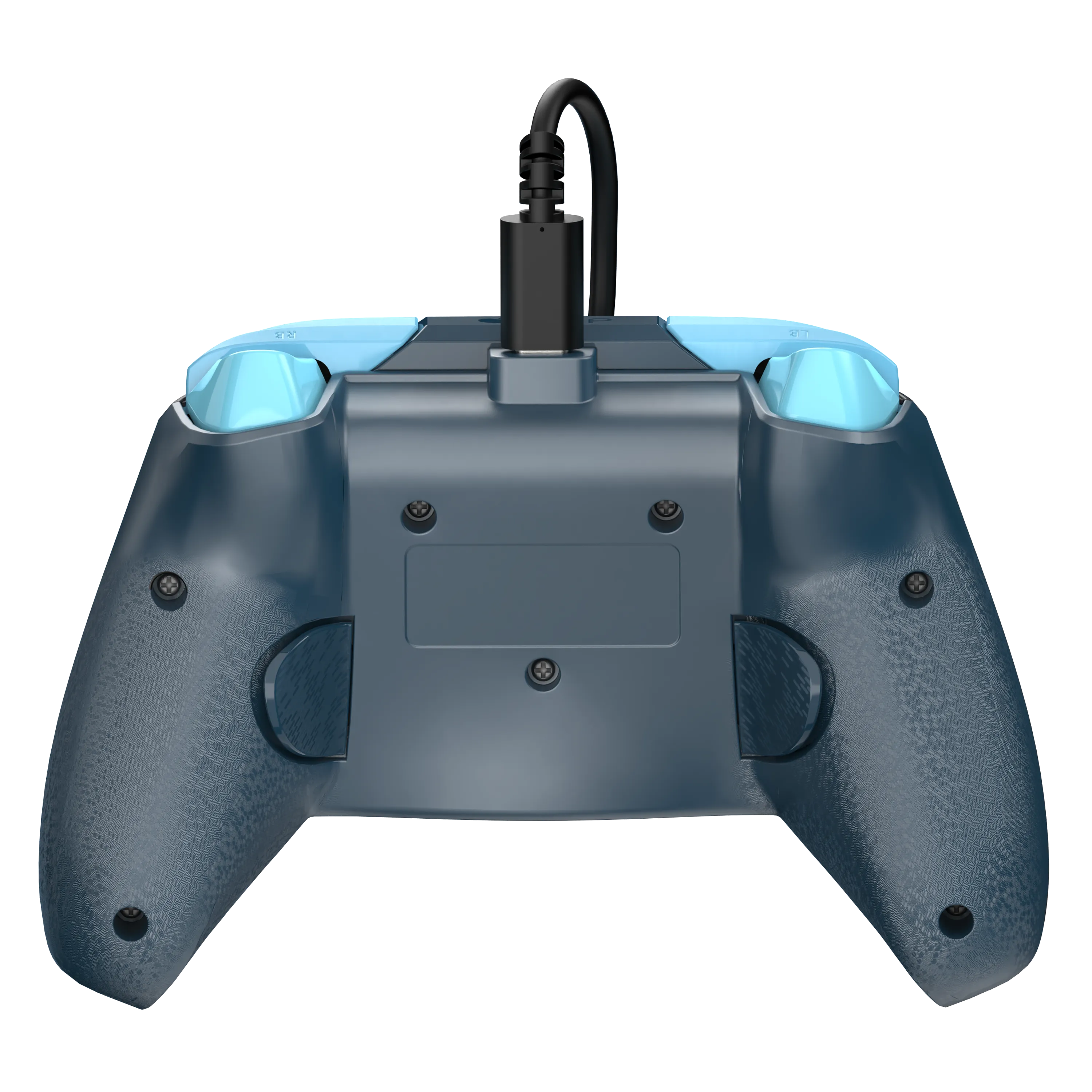Xbox Series X|S & PC Blue Tide REMATCH GLOW Advanced Wired Controller