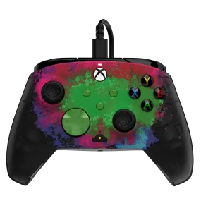 Xbox Series X|S & PC Space Dust REMATCH GLOW Advanced Wired Controller